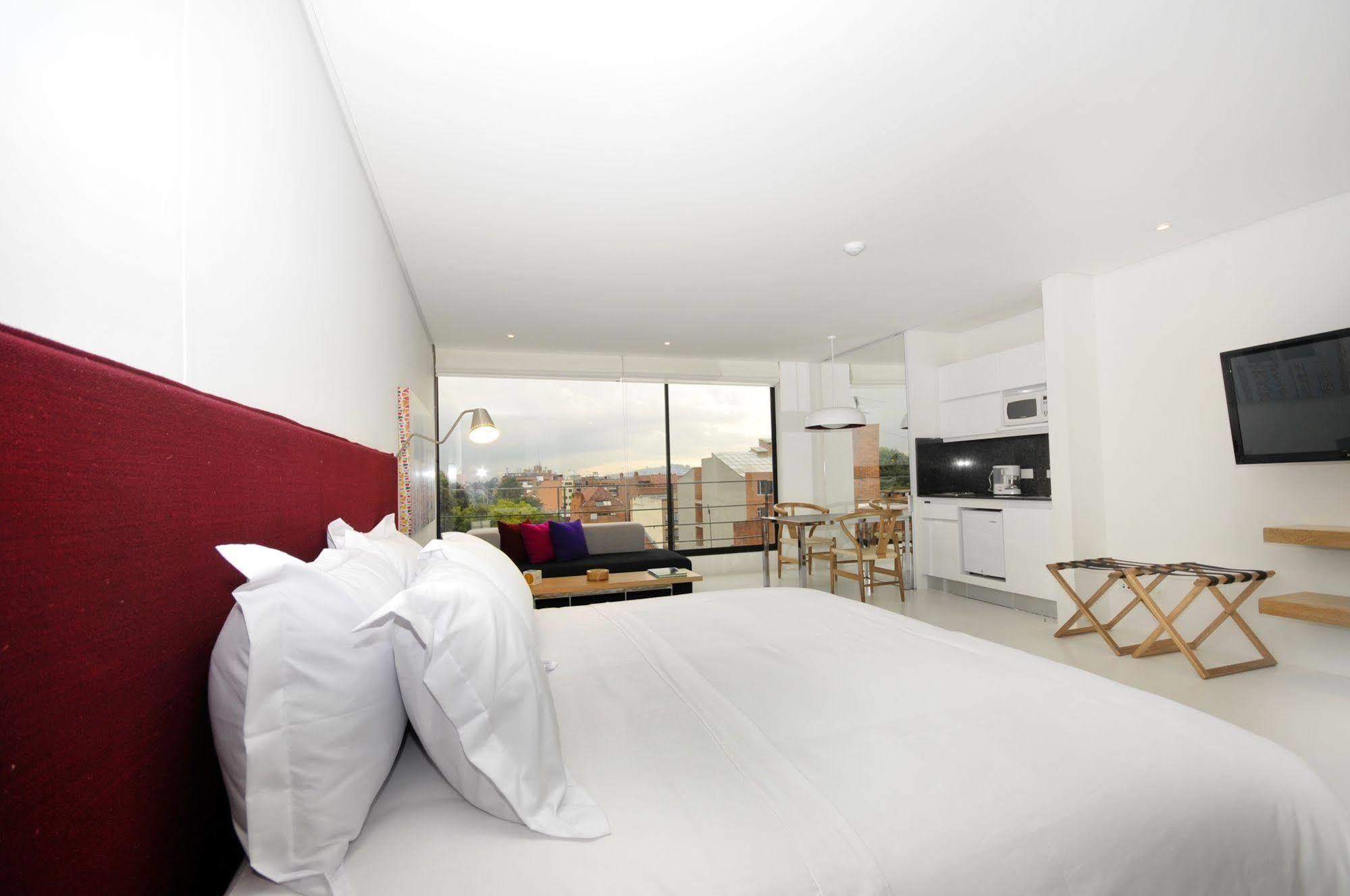 בוגוטה Bosque Alto Apartasuite מראה חיצוני תמונה